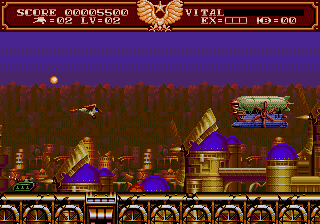 Скриншот игры Steel Empire